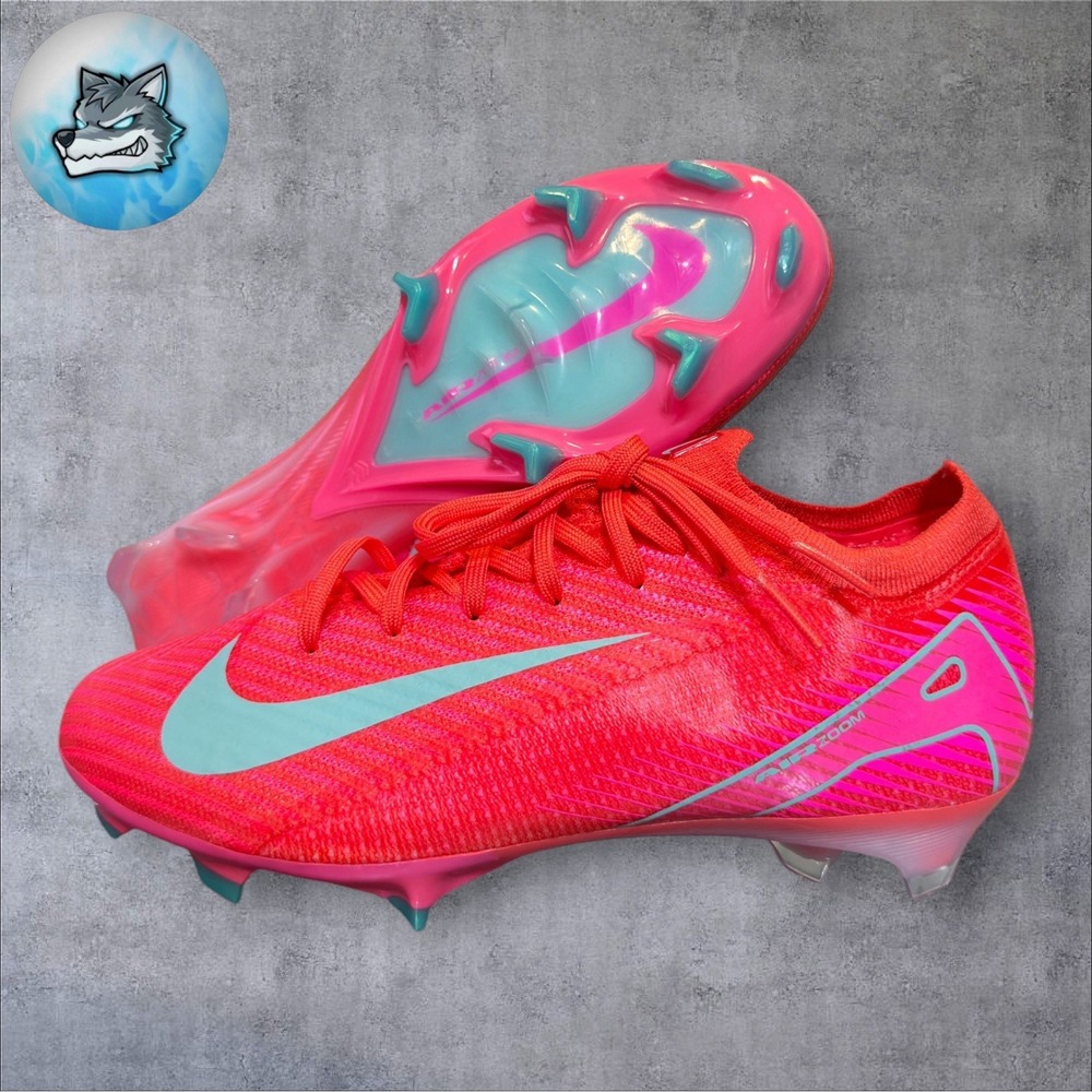 Nike Zoom Mercurial Vapor 16 Elite FG Mad Energy Pack Cleat Men Sz 6 FQ1457-800